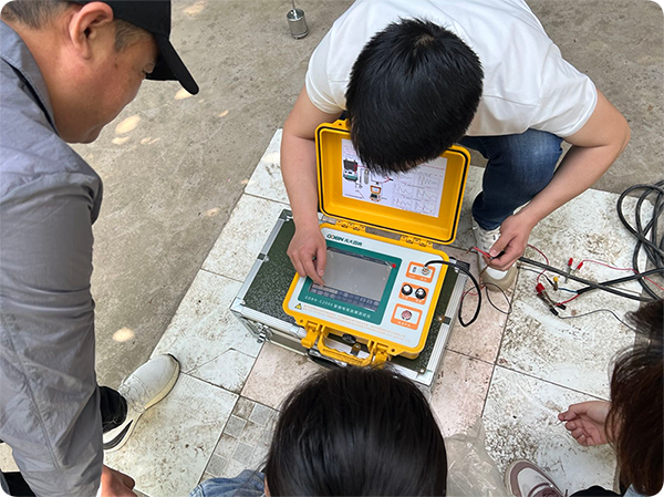 使用電纜故障測(cè)試儀進(jìn)行故障測(cè)距