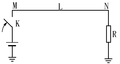  直流電壓突然作用于空載線路網(wǎng)格圖