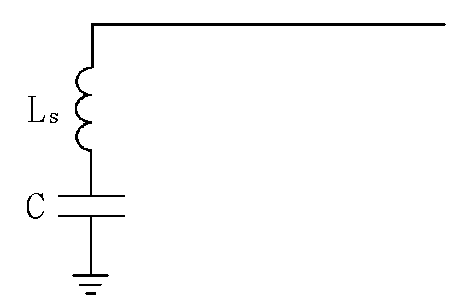 雜散電感等效電路圖及對電流直角波的反射 雜散電感等效電路圖及對電流直角波的反射