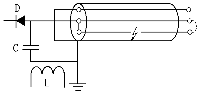 直閃遠端短路環(huán)法測試接線 直閃遠端短路環(huán)法測試接線