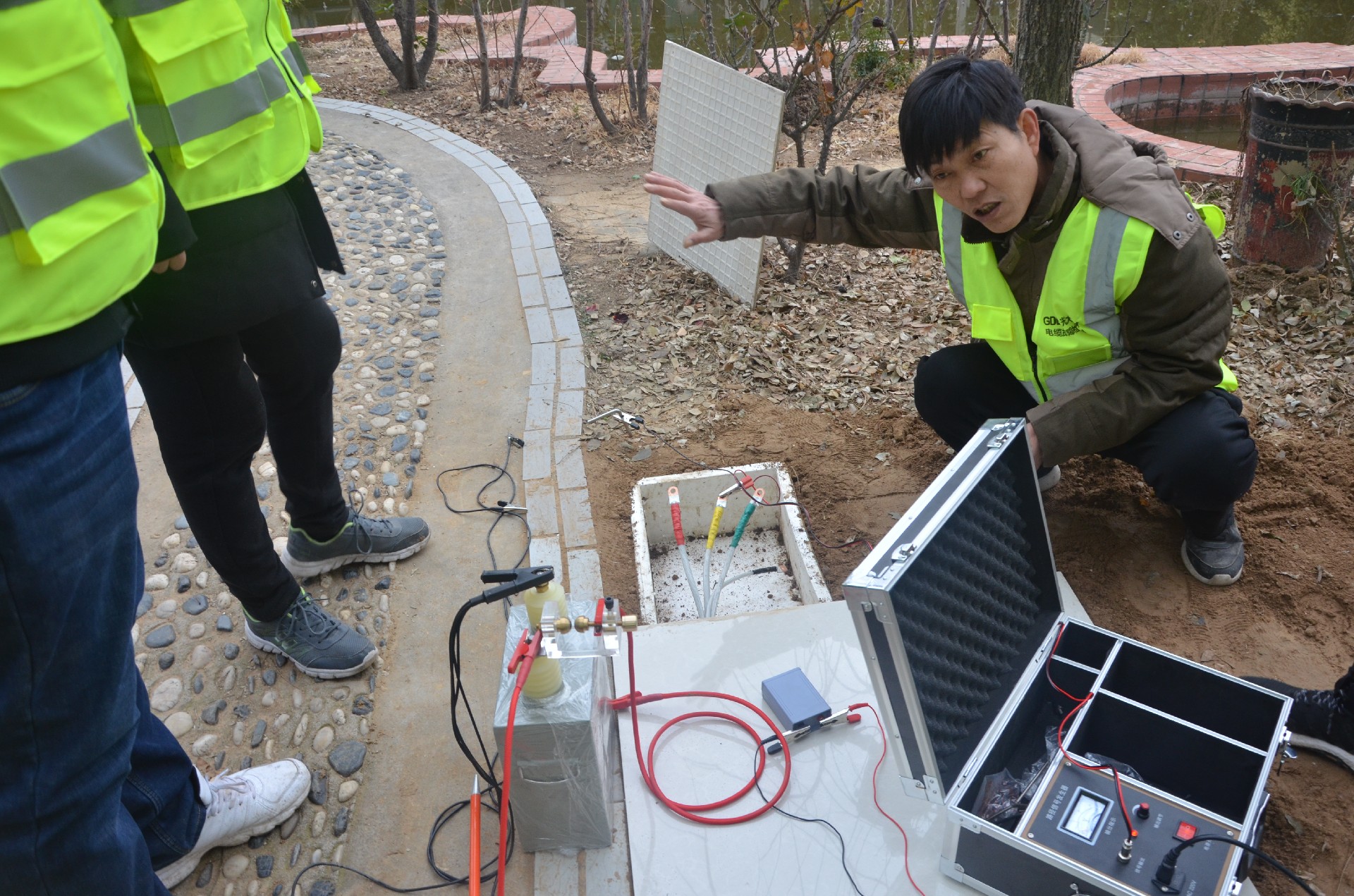 電纜故障檢測 電纜故障檢測